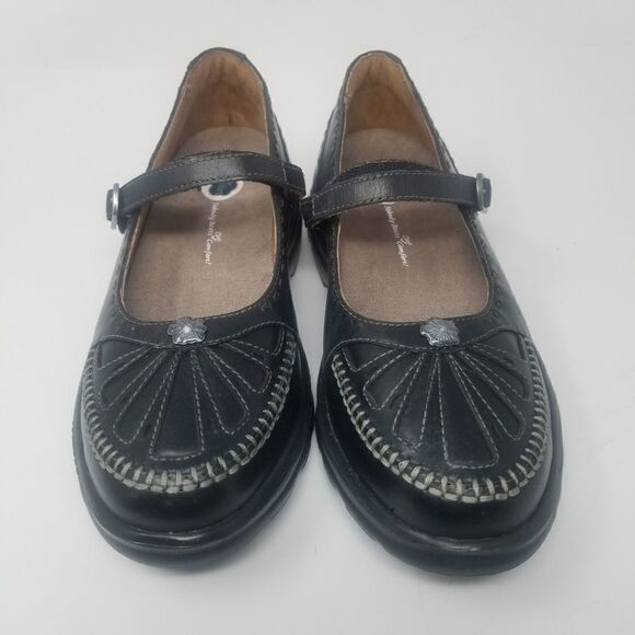 Dr. COMFORT BLACK MARY JANE STYLE SHOE. SZ 7.5 - Picture 7 of 16